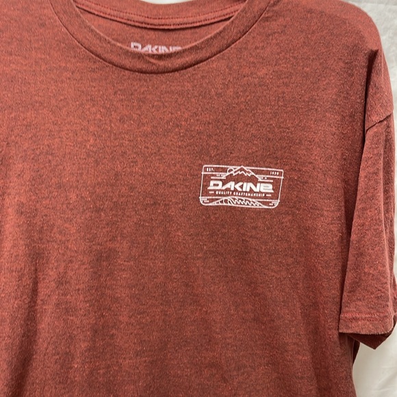 Dakine quality craftsmanship short sleeve tee men sz XL - Picture 5 of 8